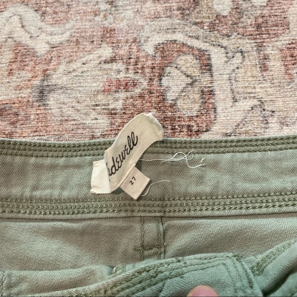 Madewell High-Rise Cuffed Shorts - Picture 6 of 7